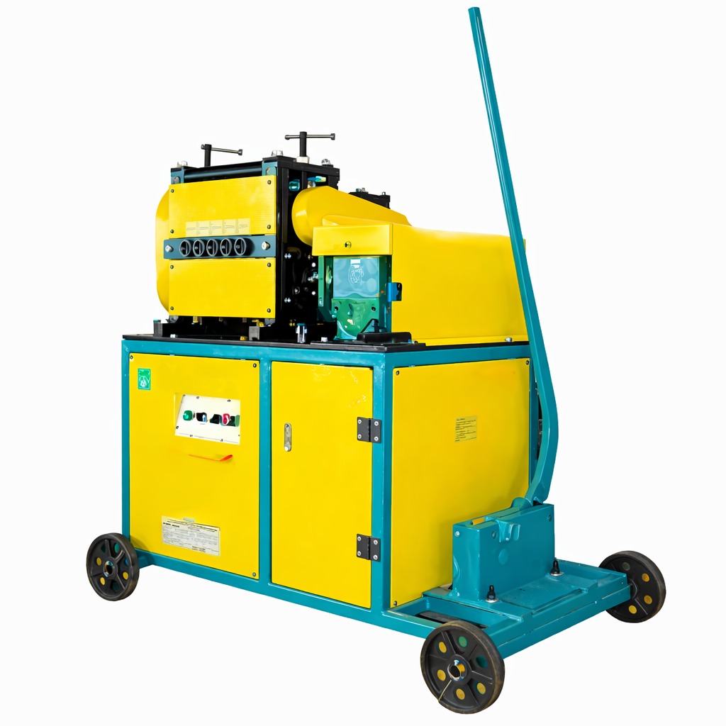 ElevateX Scrap Straightening Machines